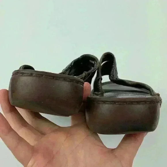 Dockers sandals dkcofounderk sz 8.5 brown leather - Picture 6 of 8